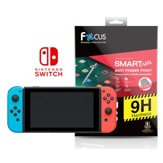 สินค้า ฟิล์มกระจก Nintendo Switch แบบใสและแบบด้าน Focus สำหรับกันรอย Nintendo Switch 6.2 นิ้ว OLED 7 นิ้ว