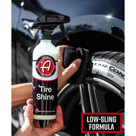 adams-tire-shine-16oz-tire-dressing-sio2-สเปรย์เคลือบยางรถยนต์