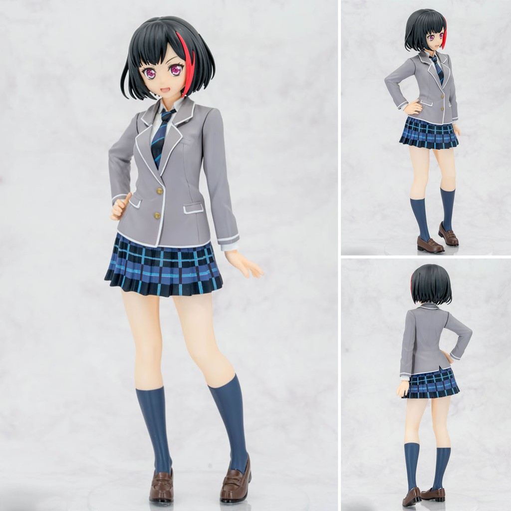 Model Figure งานแท้ Sega จาก Bang Dream Girls Band Party Ran Mitake แรน ...
