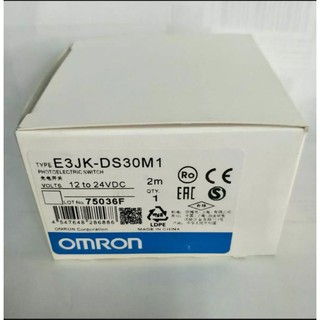 E3JK-DS30M1  12 to 24vdc OMRON เซ็นเซอร์