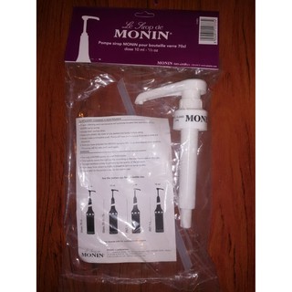 ภาพหน้าปกสินค้าโมนิน ปั๊ม ไซรัป (Monin Pump Syrup) 10 ml. ที่เกี่ยวข้อง