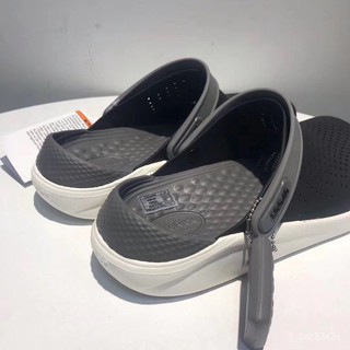 【สินค้าอยู่ไทยพร้อมส่ง】ขายพร้อมส่ง crocs Literide พรีเมี่ยมของแท้รองเท้า (อย่างเป็นทางการ)