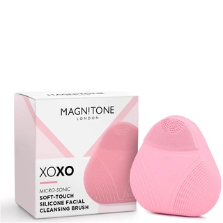🌸พร้อมส่ง🌸เครื่องล้างหน้า Magnitone London XOXO SoftTouch Silicone Cleansing Brush