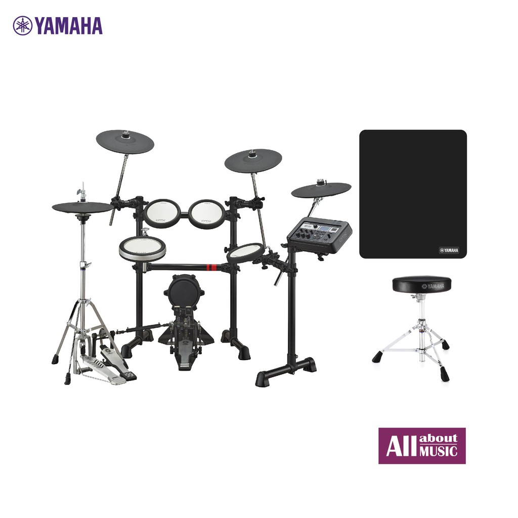 YAMAHA DTX6K3X Electric Drum กลองชุดไฟฟ้ายามาฮ่า รุ่น DTX6K3X + Drum
