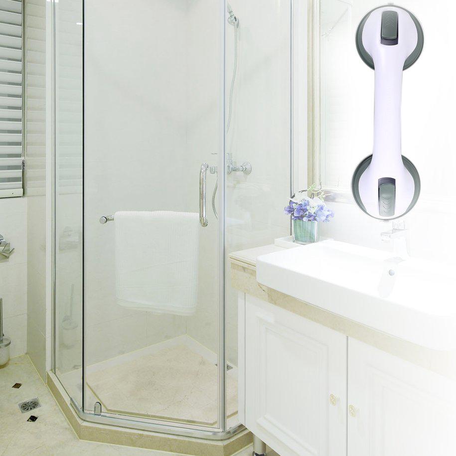 ราวจับกันลื่นสำหรับติดห้องน้ำ Bathroom Suction Cup Type Anti-slip Handrail