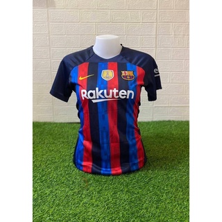 [ส่งไว]เสื้อกีฬาผู้หญิง ทีมสโมสรบาร์เซโลน่า 2022 มาใหม่ พร้อมส่งพร้อมส่ง สินค้าตรงปก100%