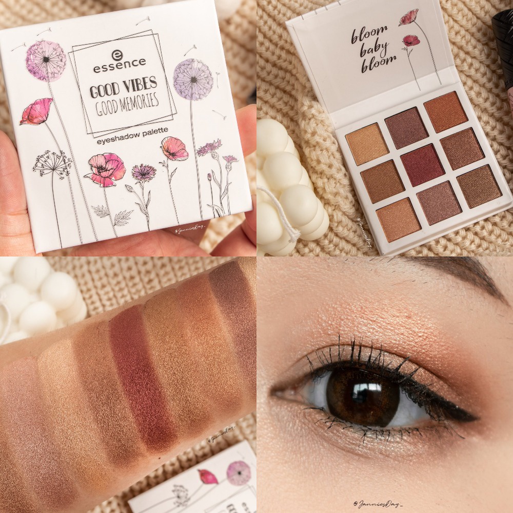 Essence Good Vibes Blush Trio – Nr. 01 Spring Love – 3-in-1 Wangenfarbe, 17,6 G