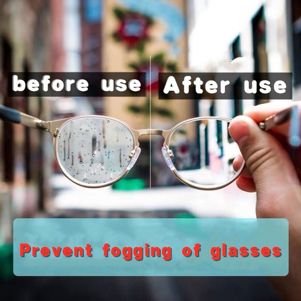 ผ้าเช็ดแว่น-เช็ดเลนส์-ป้องกันฝ้า-anti-fog-cloth-หมดปัญหากวนใจเลนส์ขึ้นฝ้า