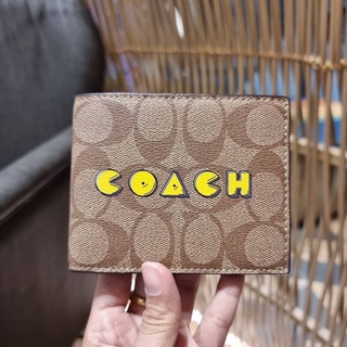 COACH F75910 ID BILLFOLD WALLET