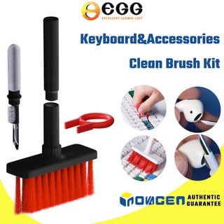INOVAGEN 5 in 1 Keyboard Earphone Cleaning Tools Kit ชุดเครื่องมือทําความสะอาดหูฟัง แปรงทําความสะอาดคีย์บอร์ด