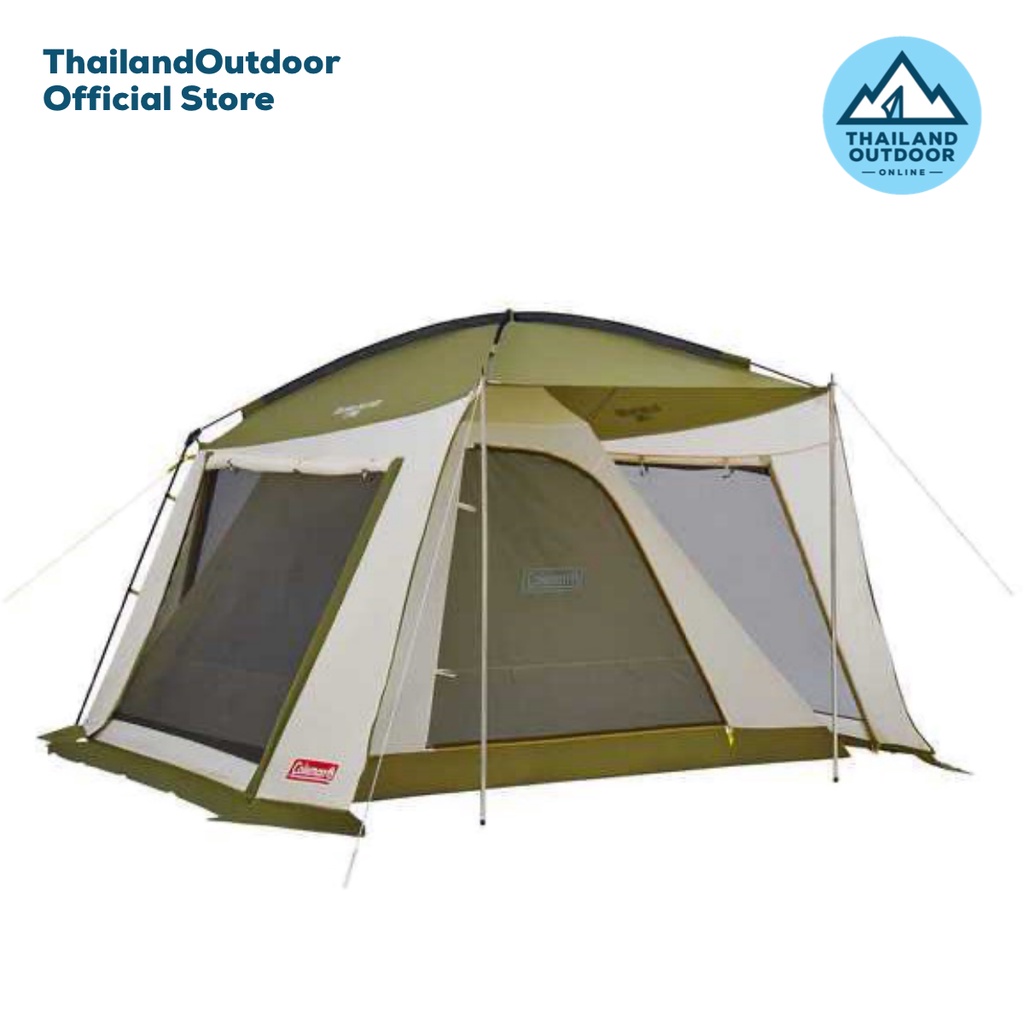 Coleman Car Side Tent 3025 เต็นท์แคมป์ปิ้ง | Shopee Thailand
