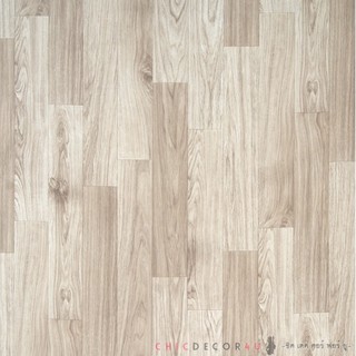 สติ๊กเกอร์ปูพื้น ลายไม้โมเดริน สีเบจ Beige-wood panel JP-013 ราคาต่อตารางเมตร