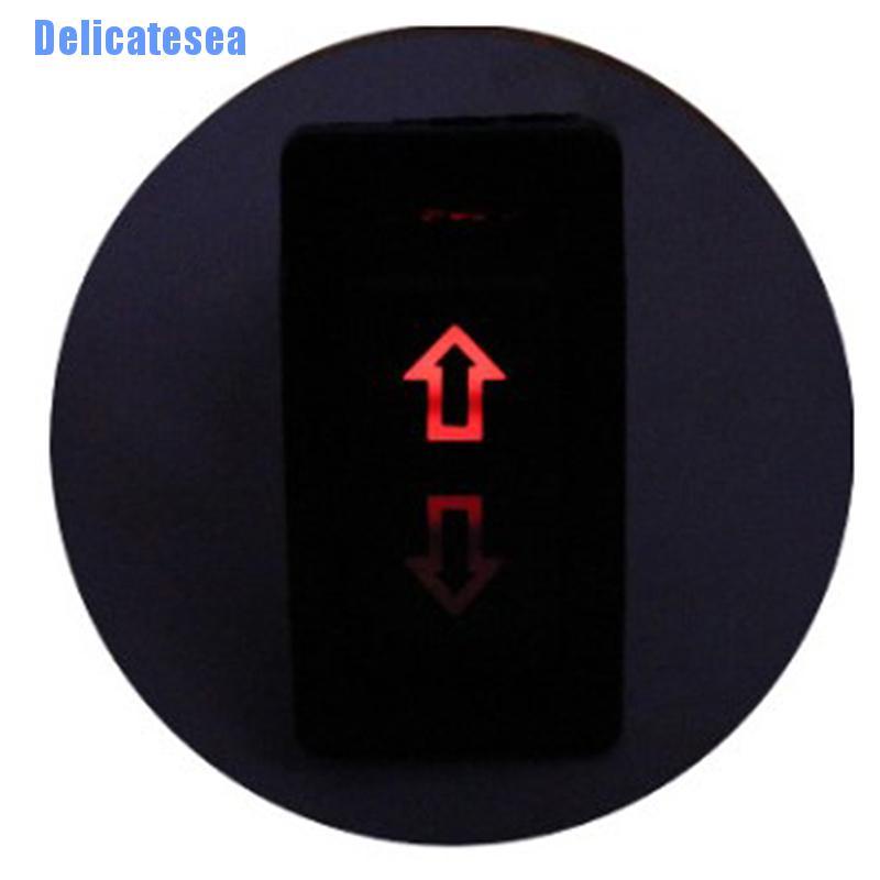 ภาพหน้าปกสินค้า(Delicatesea) สวิตช์หน้าต่างรถยนต์ Dpdt Dc 12V 20A 5 Pins จากร้าน delicatesea.th บน Shopee