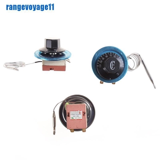 สินค้า (Rang11) เทอร์โมสวิตช์ควบคุมอุณหภูมิ 220v 16 A สําหรับไฟฟ้า