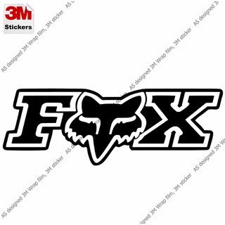 ฟอกซ์ สติ๊กเกอร์ 3M ลอกออกไม่มีคราบกาว Fox no.1 Removable 3M sticker, สติ๊กเกอร์ติด รถยนต์ มอเตอร์ไซ