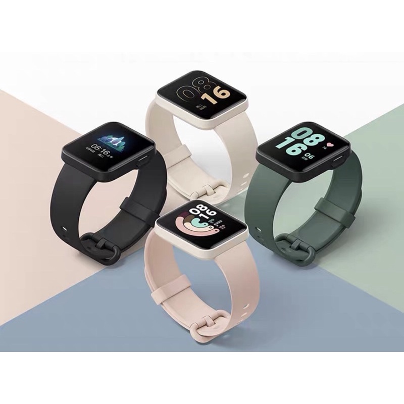 ภาพสินค้าสายนาฬิกาข้อมืออัจฉริยะ สายนาฬิกาสมาร์ทวอทช์ สำหรับ Xiaomi Mi Watch Lite จากร้าน by2.shop บน Shopee ภาพที่ 8