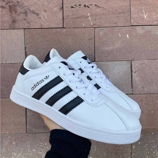 Adidas Leather Flats Shopee Thailand
