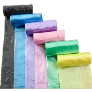 โปรโมชั่น : ถุงขยะ 45x50 ซม. 75ใบ ถุุ เนื้อเหนียว ไม่สกปรก ถุงขยะแบบม้วน พกพา แบบฉีก