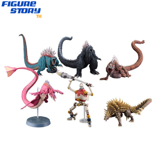 *Pre-Order*(จอง) Gekizou Series Godzilla S.P [Singular Point] Trading Figure 6Pack BOX (อ่านรายละเอียดก่อนสั่งซื้อ)