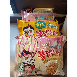 ภาพขนาดย่อของสินค้าSamyang Rose Bukdak Samyang Buldak HOT Chicken ซัมยัง สูตรไก่เผ็ด มาม่า ราเมง เกาหลี