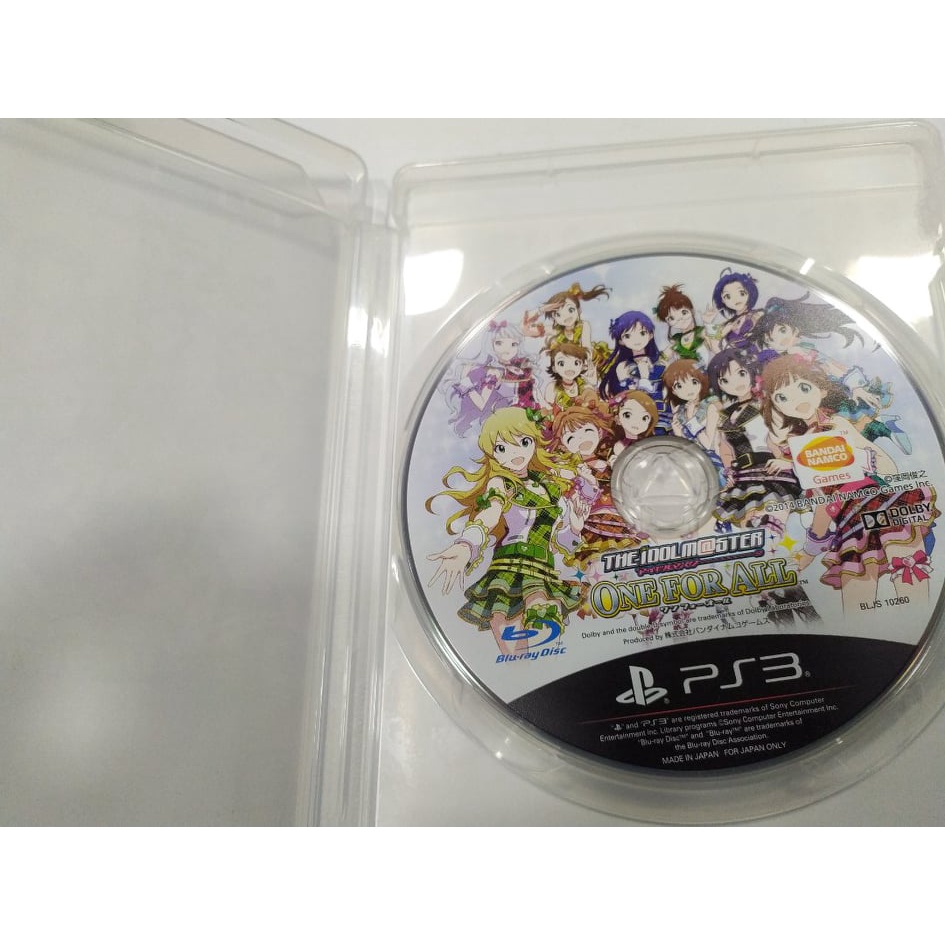 The Idol Master One For All – PlayStation 3 – NTSC-J Japon – Complet