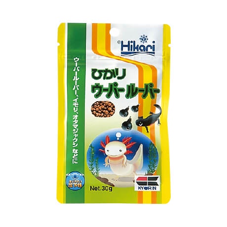 hikari-axolotl-อาหาสำรหรับหมาน้ำ-เม็ดจม-โปรตีนมากกว่า-47-นำเข้าจากประเทศญี่ปุ่น-30g-เม็ด-l