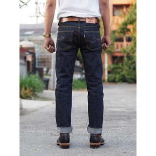 GUPEJEANS​ 20 oz. ริมแดง น้ำตาล​ ขาว มี​กระบอก​เล็ก​กับ​กระบอก​ตรง​ (งานลิขสิทธิ์​แท้)