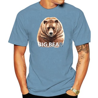 เสื้อยืด ลาย Oguz Simsek BIG BEAR Grizzly Brown Wildlife Wild Polar แข็งแรง สําหรับผู้ชาย และผู้หญิงสามารถปรับแต่งได้