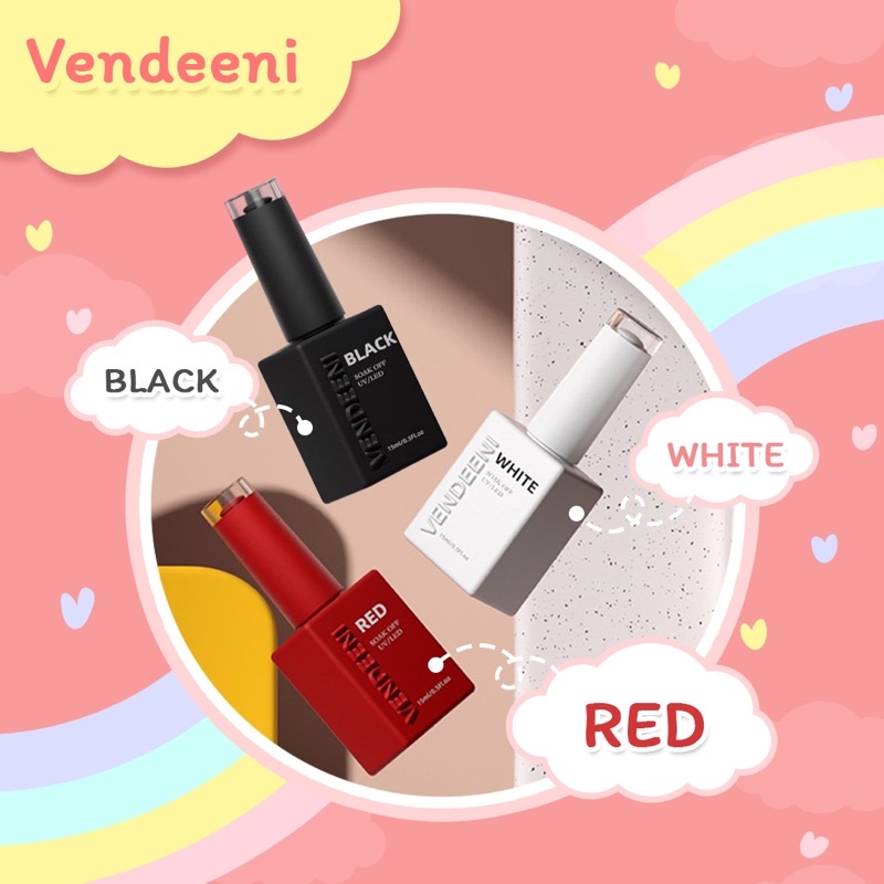 vendeeni-รุ่นใหม่-ขวดสไตล์เกาหลี-ทอป-เบส-ทอปกระจก-ทอปฝัง-แมท