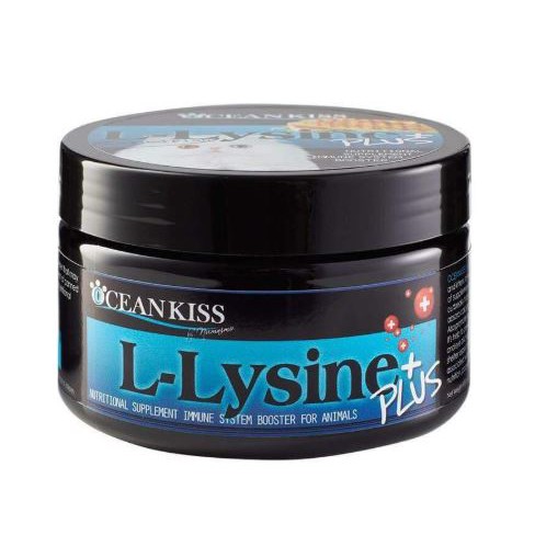 ภาพหน้าปกสินค้าOCEANKISS L-LYSINE PLUS+ รสปลาย่าง อาหารเสริมภูมิต้านทานสำหรับแมวทุกสายพันธุ์ (ปริมาณ 100 กรัม) เชื้อราแมว จากร้าน th7025_29432 บน Shopee