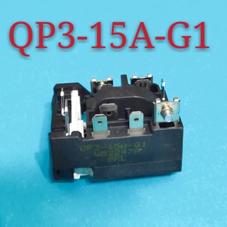 ภาพหน้าปกสินค้า1pc Starter Compressor Overload Protection Relay QP3-15A-G1 for Refrigerator Freezer Replacement Accessory ที่เกี่ยวข้อง