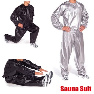 เสื้อวอร์ม สำหรับออกกำลังกาย ลดน้ำหนัก M-3XL Sauna