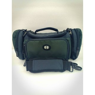 HP Camera Bag กระเป๋ากล้องสะพายข้าง สีดำ