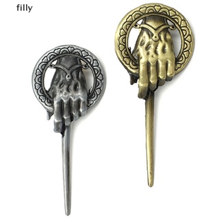 [FILLY] New Charming Game of Thrones Hand of the King Lapel Replica Costume Pin Brooch
A Small Dress Brooch That The Ki