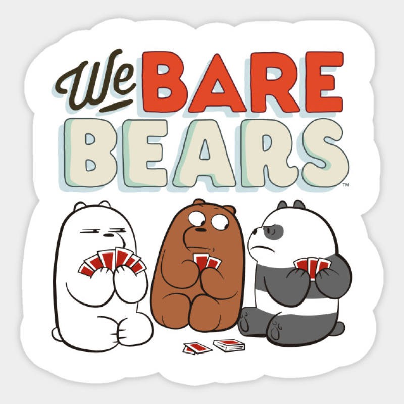 กระเป๋าถือเอนกประสงค์-we-barbe-bears-wbb18-064