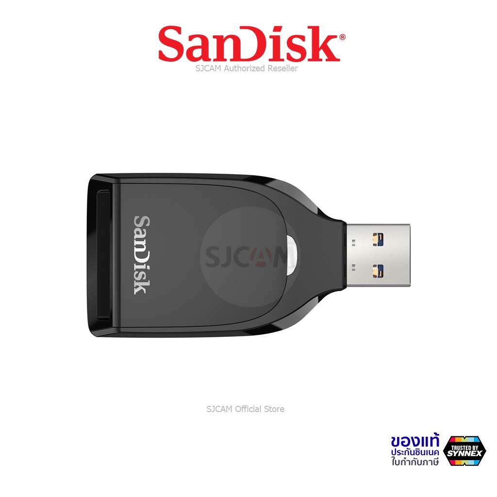 Sandisk SD UHSI Card Reader Up to 170 MB/s (SDDR_C531_GNANN) อุปกรณ์