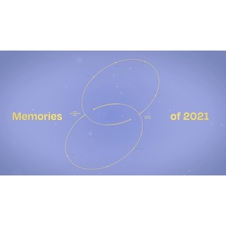 แผ่น DVD BTS MEMORIES 2021