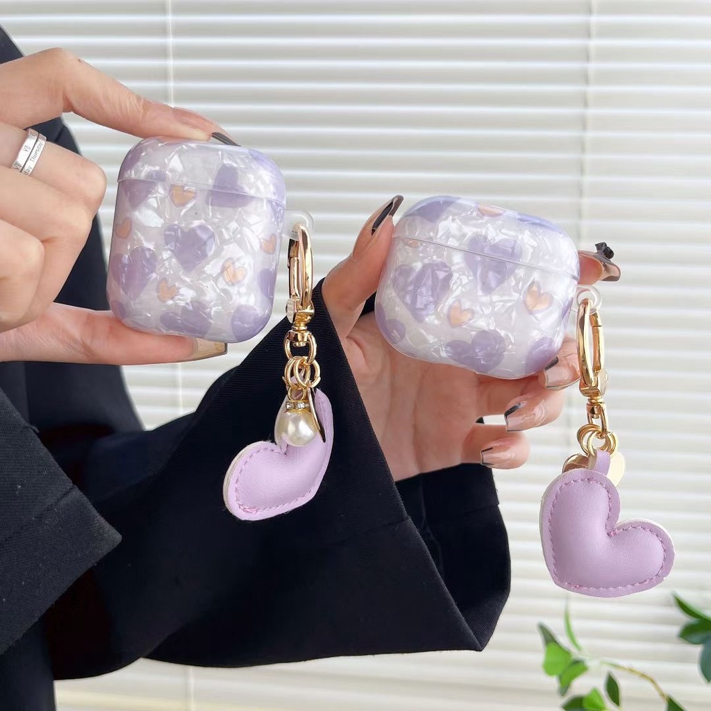 จัดส่งภายใน24ชั่วโม-เคสแอร์พอด-2-1-case-airpod-pro2-3-pro-รูปหัวใจ-การป้องกันการตก-ซิลิโคนนิ่ม-soft-case-airpod-gen-3