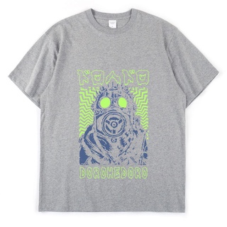 เสื้อยืด พิมพ์ลายการ์ตูนญี่ปุ่น Dorohedoro Kaiman สําหรับผู้ชาย#39; s ผู้หญิง &#39; s เสื้อยืดลําลอง พิมพ์ลายกราฟฟิค มัง