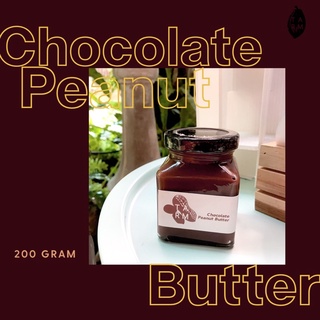 ภาพขนาดย่อของภาพหน้าปกสินค้าPeanut Butter เนยถั่วคลีนโฮมเมด No sugar/No preservatives จากร้าน tarm_chocolate บน Shopee