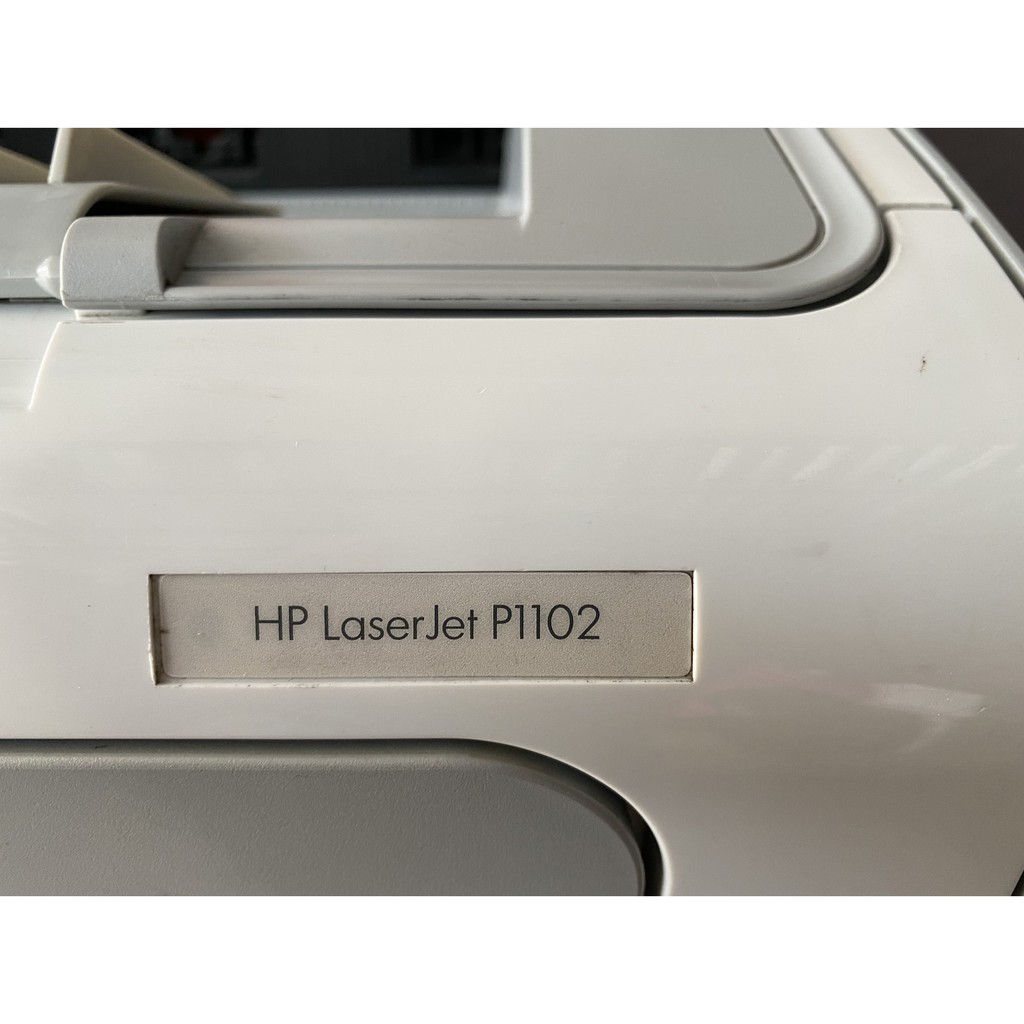 ปริ้นเตอร์มือสอง-hp-1102-หมึก-85a-หมึกใหม่-รับประกัน-3เดือน-พร้อมใช้งาน-สภาพสวย-อุปกรณ์ครบ