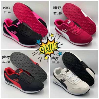 รองเท้าทำงาน [ลดสูงสุด50%]์ Puma.สำหรับผู้ชาย ผู้หญิง รองเท้าลำลองหญิง สินค้าถ่ายจากงานจริงแท้100%