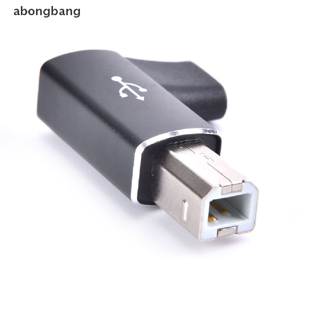 abongbang-อะแดปเตอร์แปลง-usb-type-c-ตัวเมีย-เป็น-usb-b-ตัวผู้-สําหรับเครื่องพิมพ์สแกนเนอร์-usb-c-data