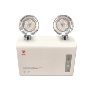 EMERGENCY LIGHT ไฟฉุกเฉิน LED SUNNY 203NC7 400 ลูเมน COOL WHITE สีขาว ไฟฉุกเฉิน ไฟฉายและไฟฉุกเฉิน งานระบบไฟฟ้า EMERGENCY