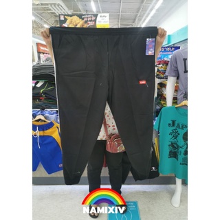 ภาพหน้าปกสินค้ากางเกง​วอมขายาวคนอ้วนตัวใหญ่มีแถบด้านข้าง​ กางเกงคนอ้วนสีดำ  9XL​  เอว50-65​นิ้ว​ ที่เกี่ยวข้อง