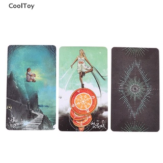 Cooltoy Light Seers ไพ่ทาโรต์ ภาษาอังกฤษ เกมกระดานทํานาย พร็อพสําหรับผู้เล่นหลายคน