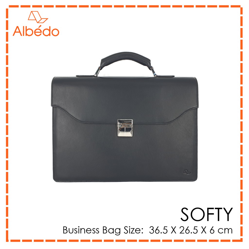 albedo-softy-business-bag-กระเป๋าเอกสารถือสะพายข้าง-รุ่น-softy-sy00599