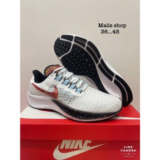 Nike air zoom รองเท้าผ้าใบผูกเชือกพร้อมกล่อง