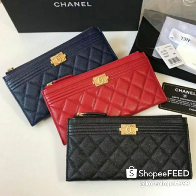 Chanel all in sales one wallet