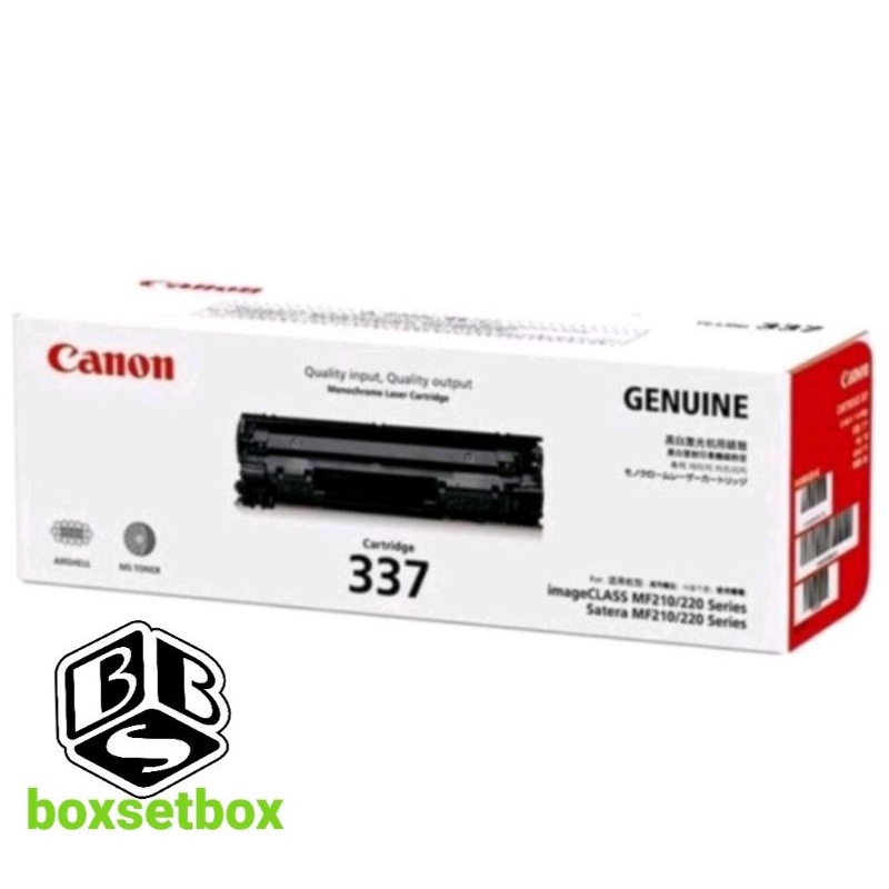 canon-337-toner-cartridge-ของแท้ออกใบกำกับภาษีได้